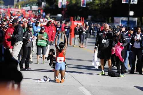 MARATONA DI CHICAGO 2013
